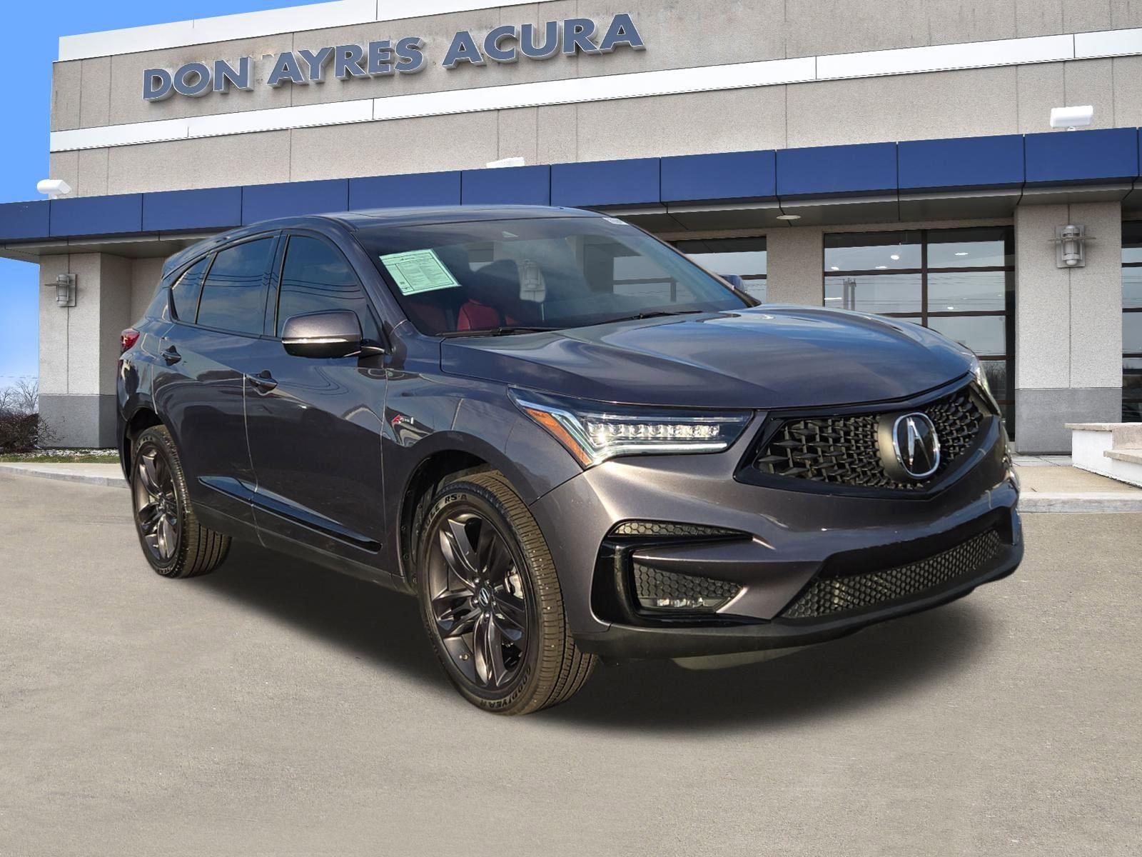 2021 Acura RDX A-Spec Package