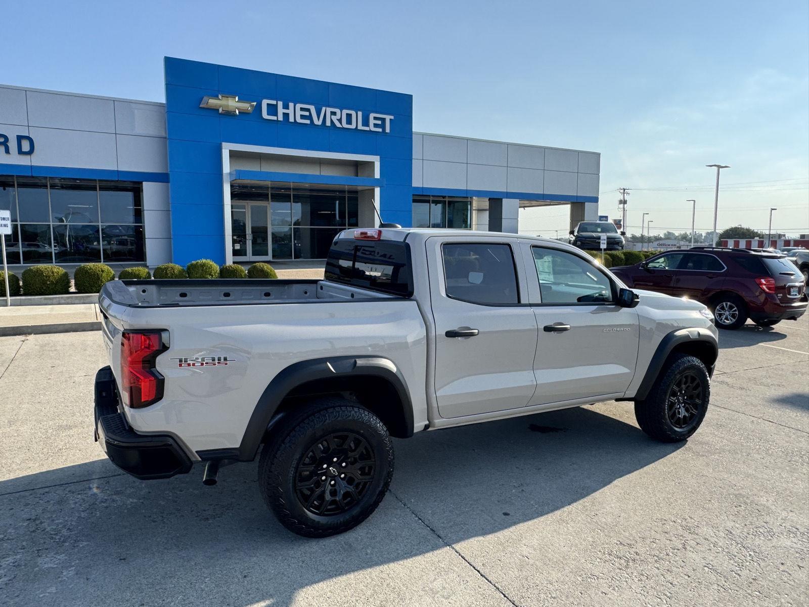 2026 Chevrolet Colorado Trail Boss photo 46