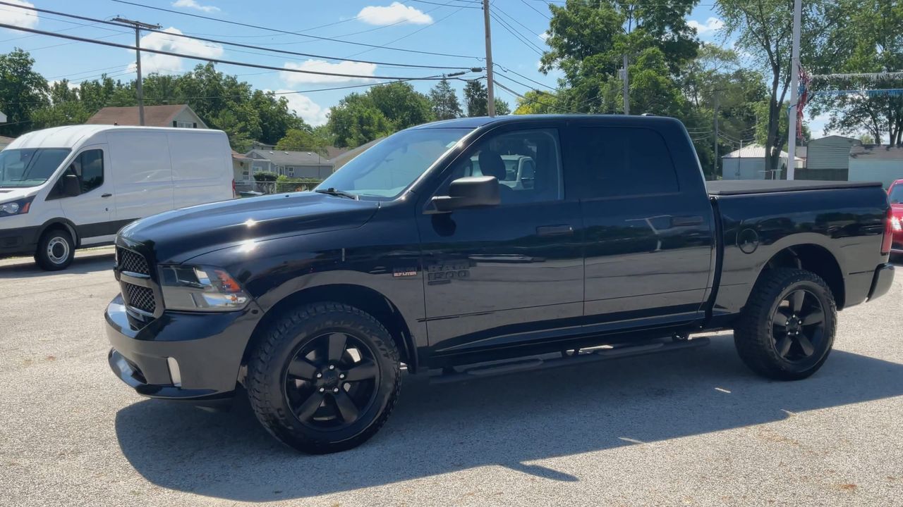 2020 Ram 1500 Classic Tradesman photo 4
