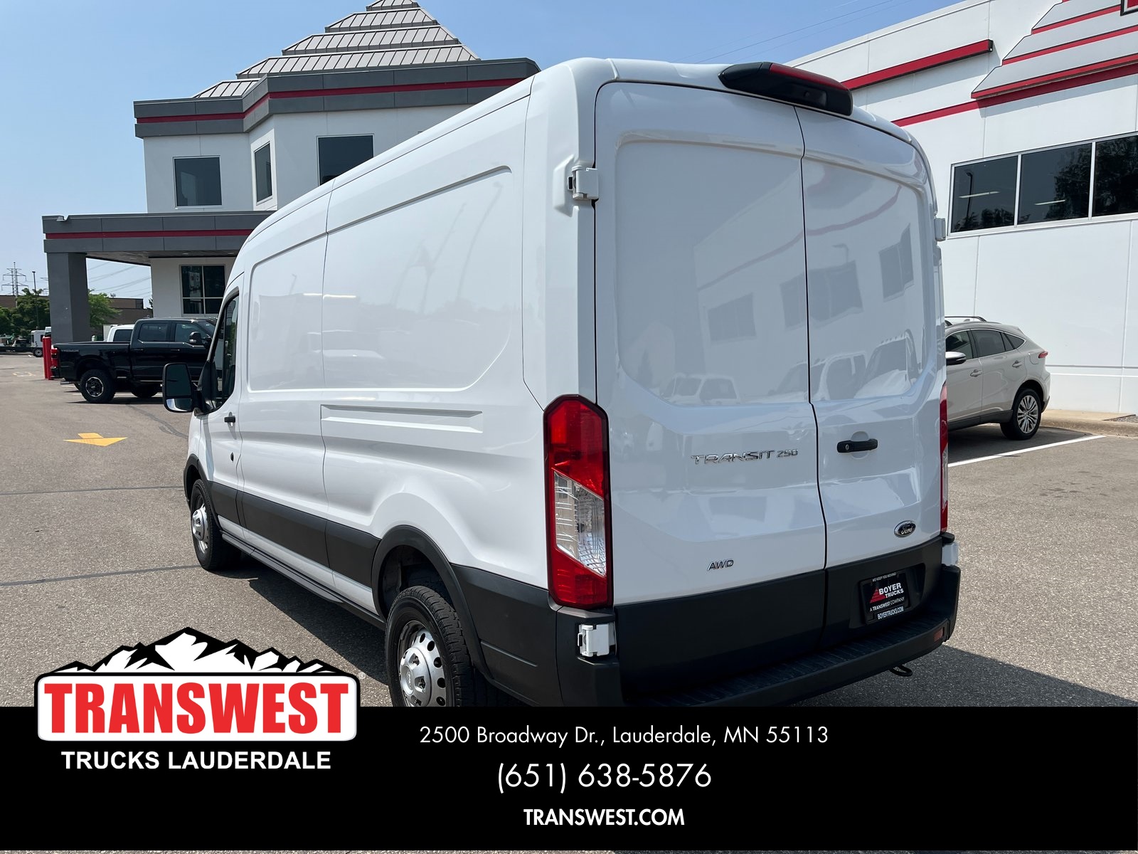 2023 Ford Transit Cargo Van photo 2