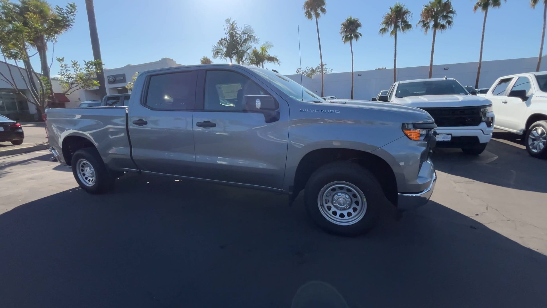 2026 Chevrolet Silverado Work Truck photo 2