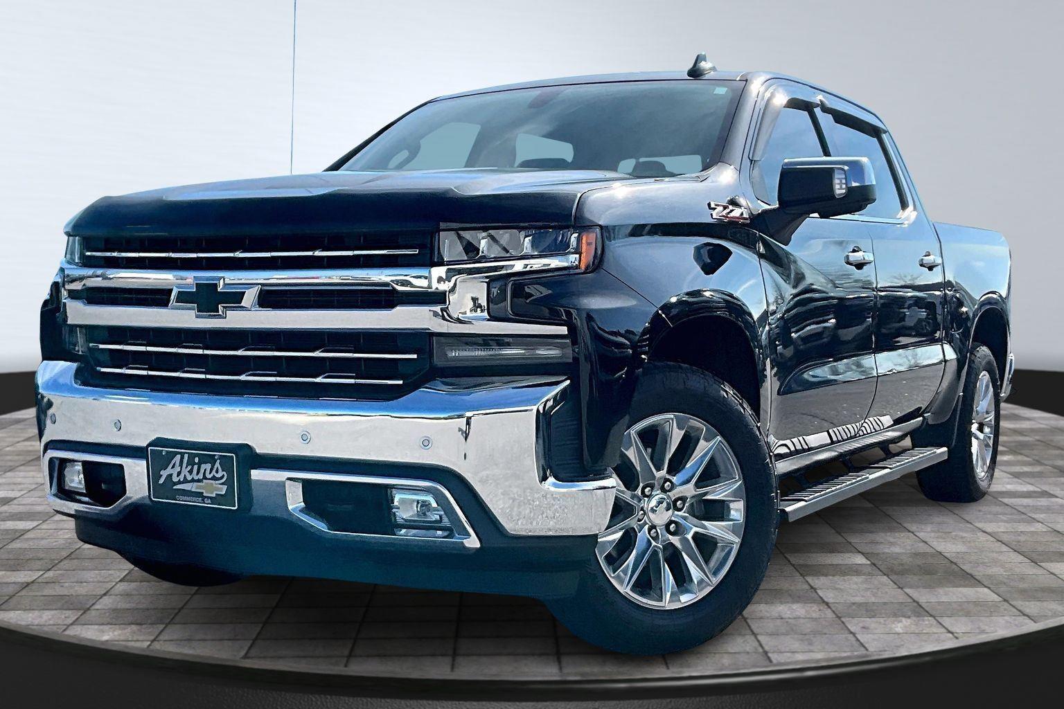 2019 Chevrolet Silverado 1500 LTZ's photo