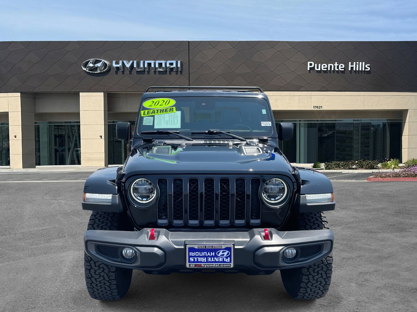 2020 Jeep Gladiator Rubicon photo 2