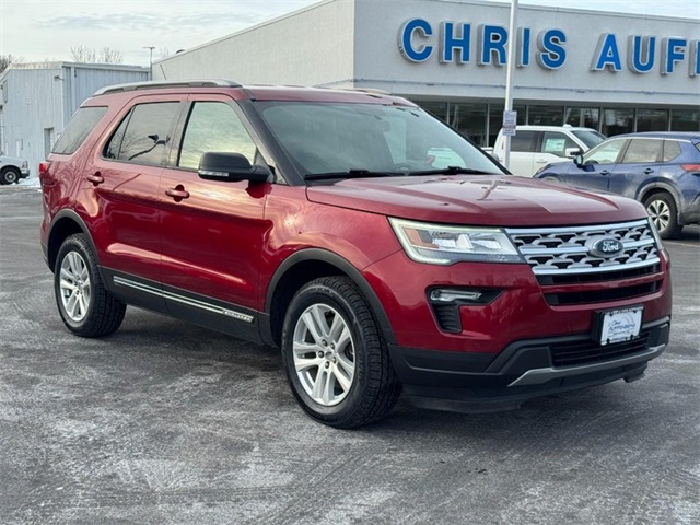 Used 2019 Ford Explorer XLT with VIN 1FM5K8D89KGB39077 for sale in Washington, MO