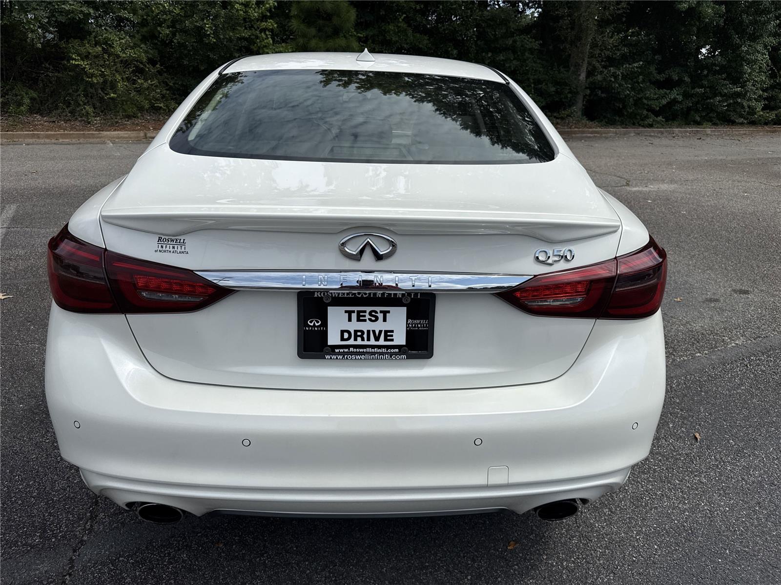 2018 Infiniti Q50 3.0t LUXE photo 6