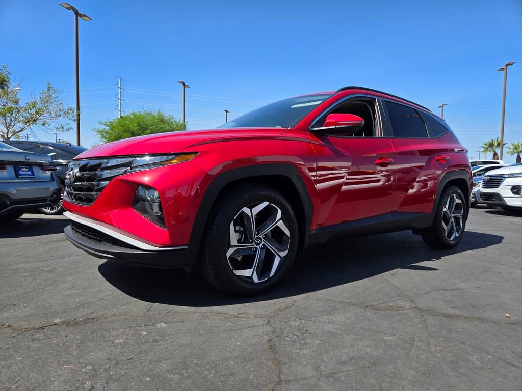 2023 Hyundai Tucson SEL Convenience photo 2