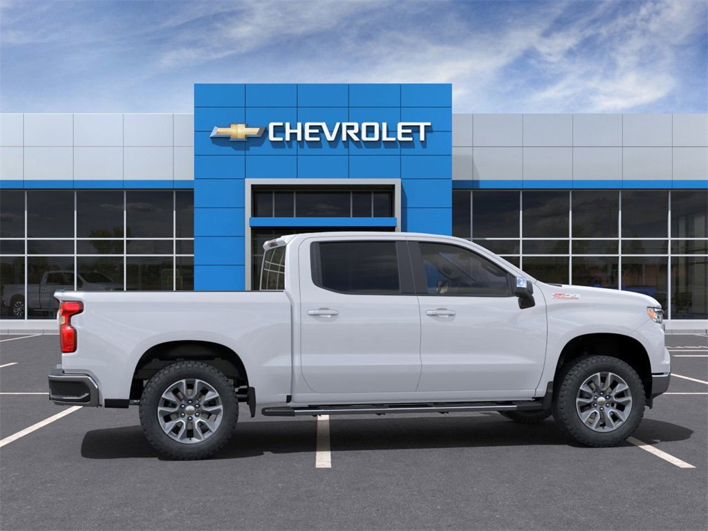 2025 Chevrolet Silverado 1500 LT photo 4