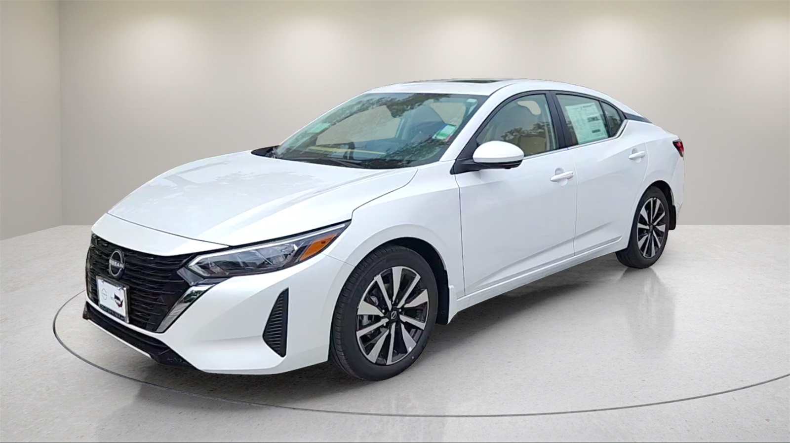 2025 Nissan Sentra SV photo 3