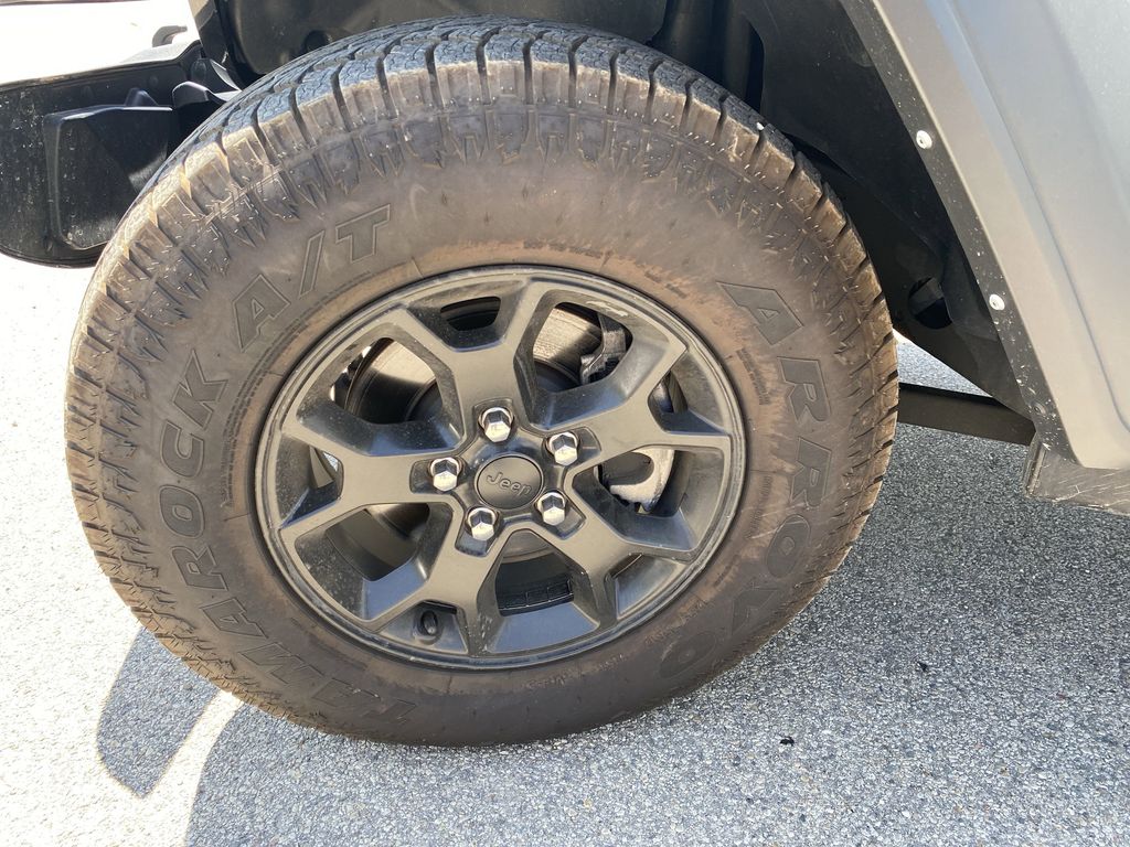 2021 Jeep Wrangler Unlimited Willys photo 29