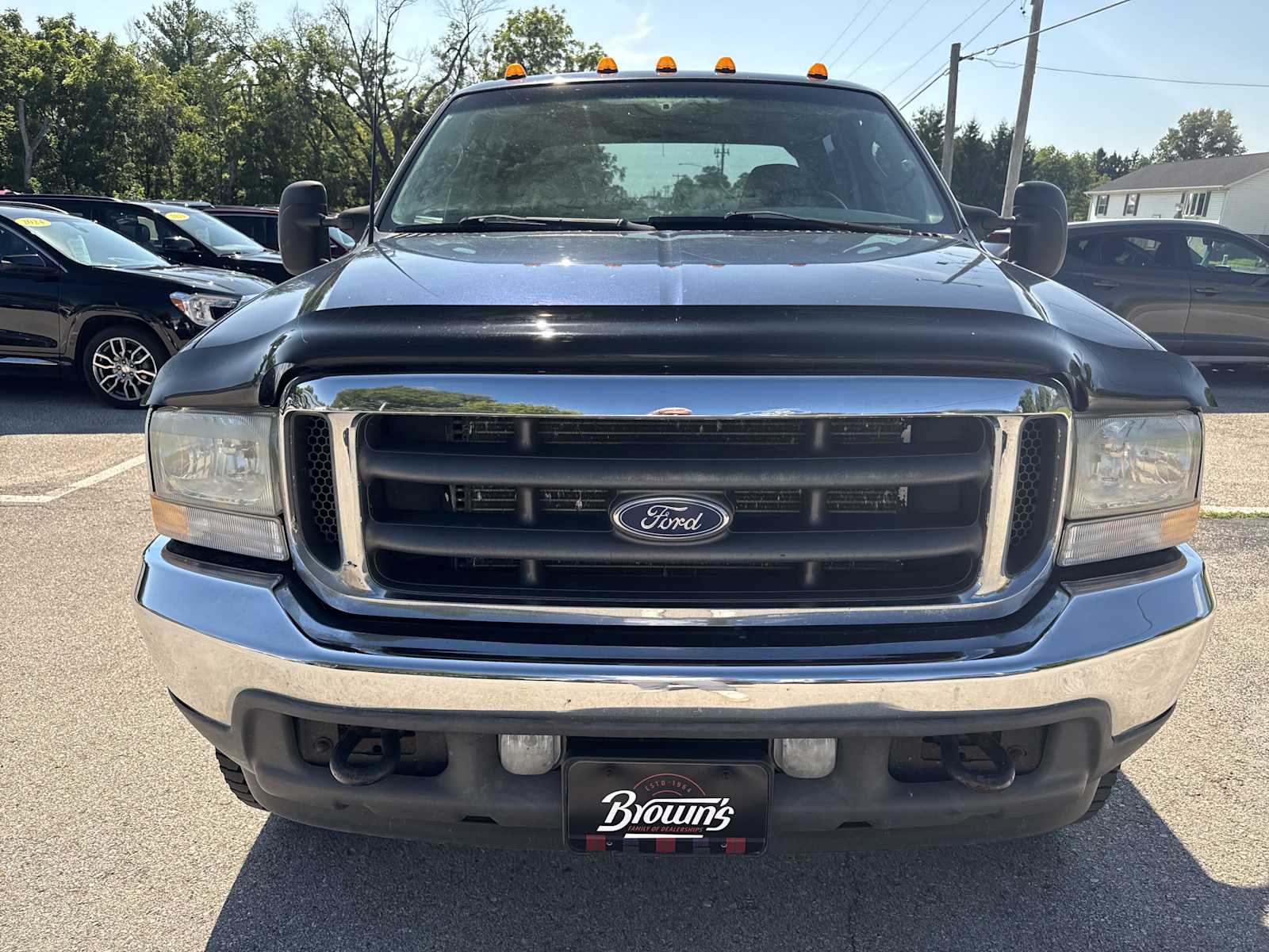 Used 2003 Ford F-250 Super Duty XLT with VIN 1FTNW21L23EC56978 for sale in West Branch, IA