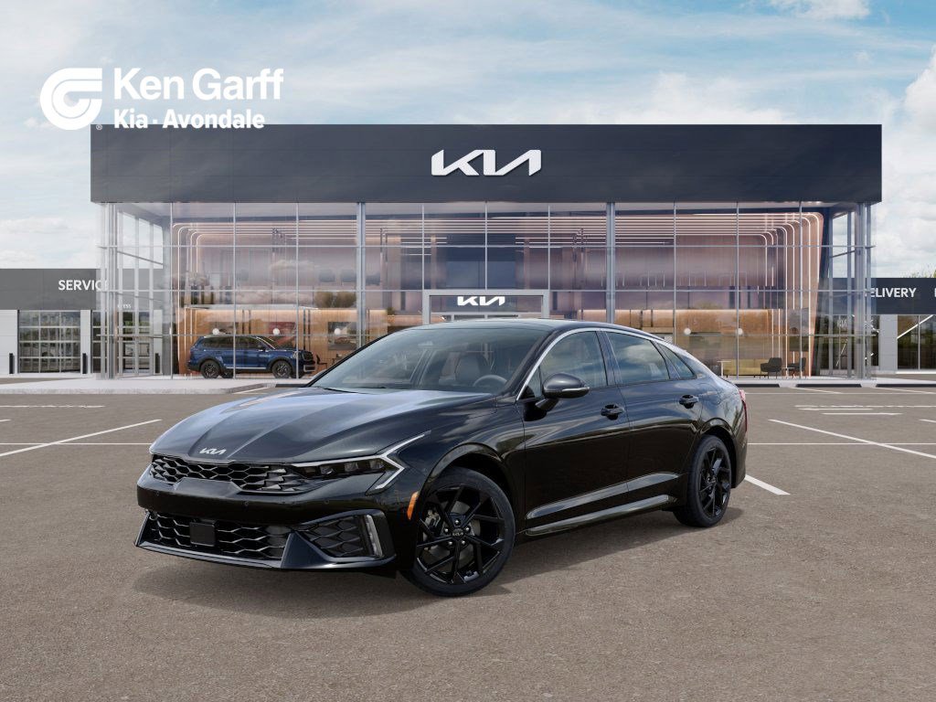 2026 Kia K5 GT-Line's photo