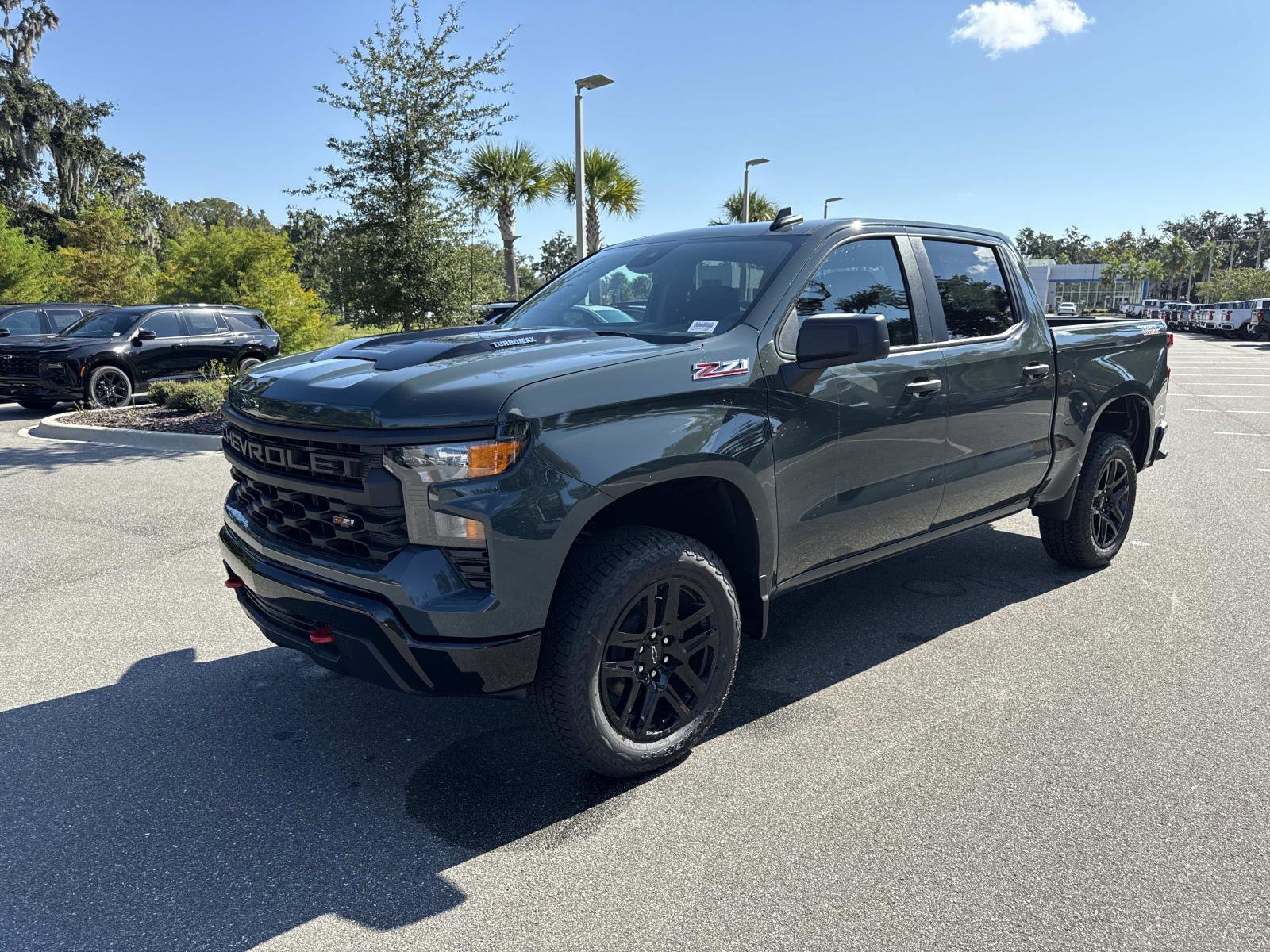 2026 Chevrolet Silverado 1500 Custom Trail Boss photo 6