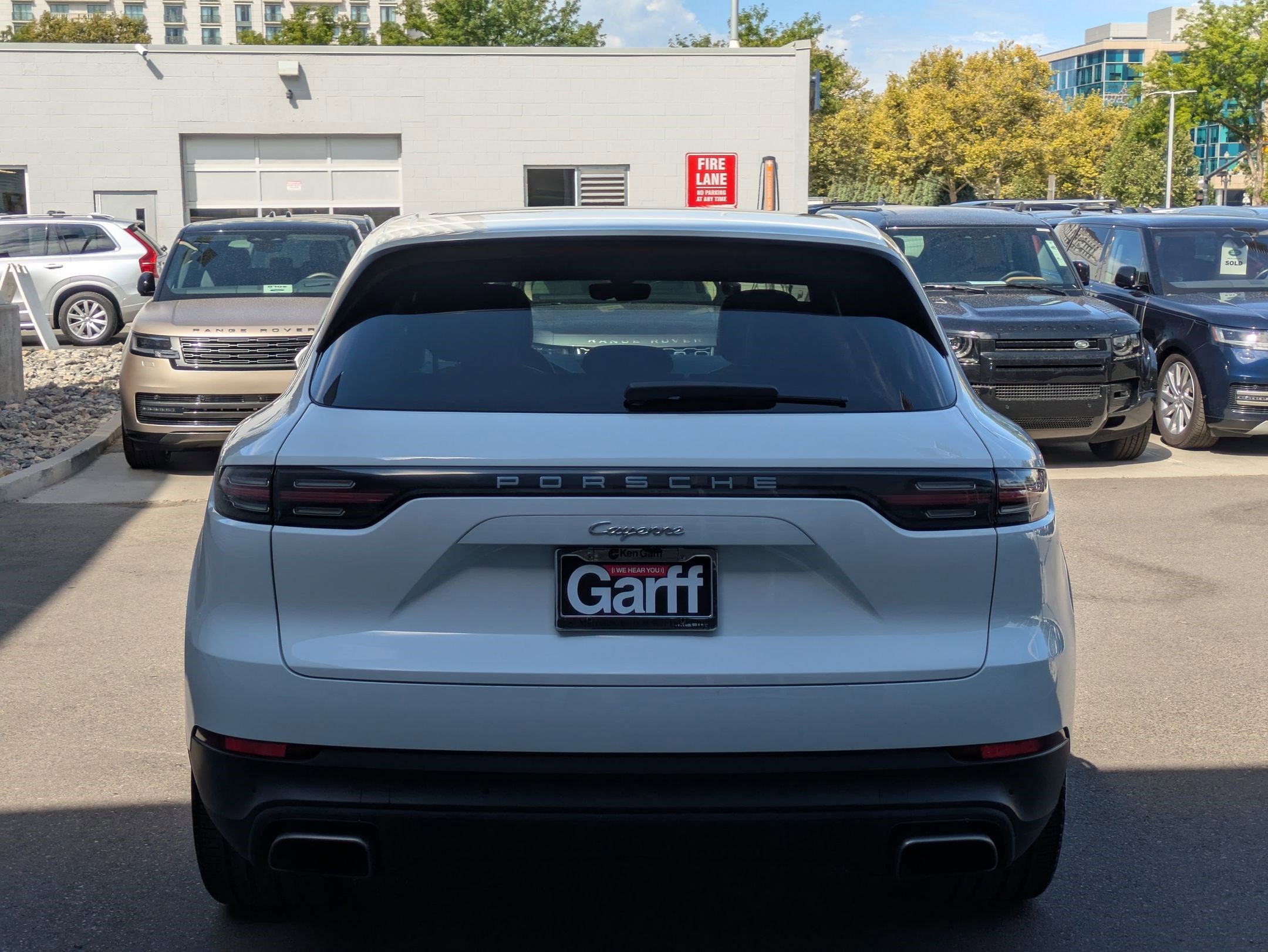 2020 Porsche Cayenne photo 4