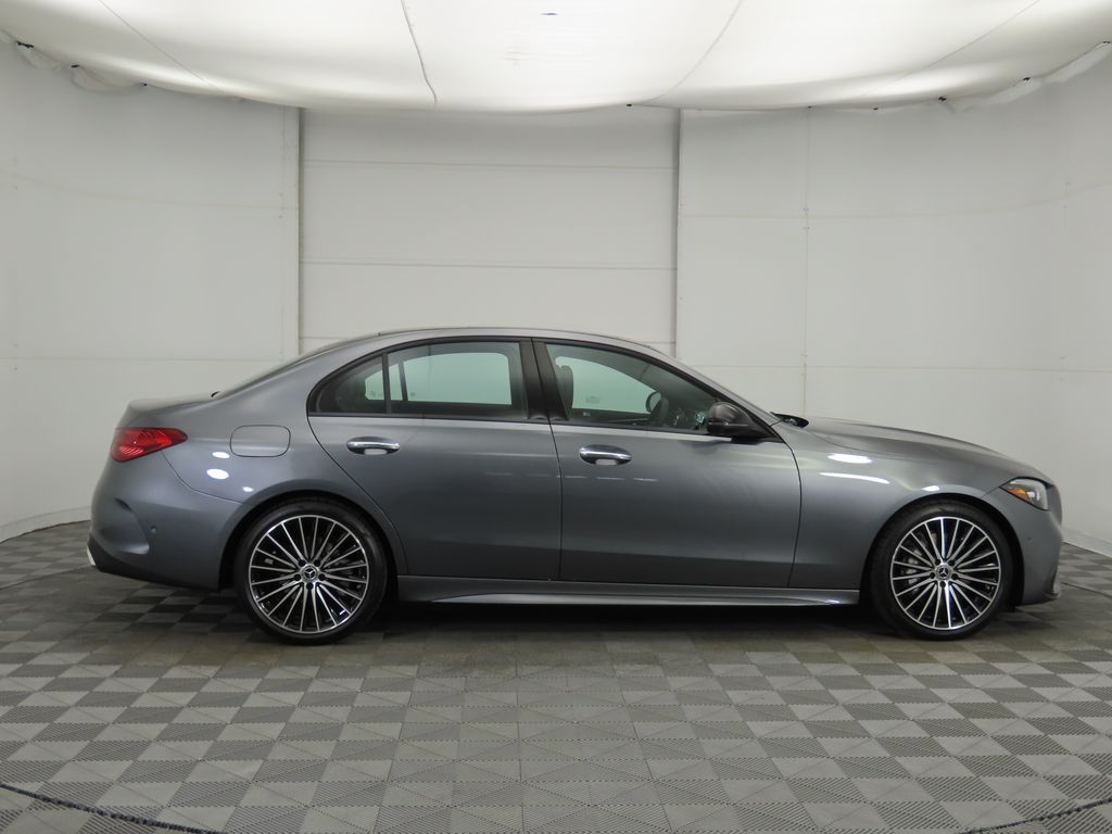 2025 Mercedes Benz C 300 photo 4