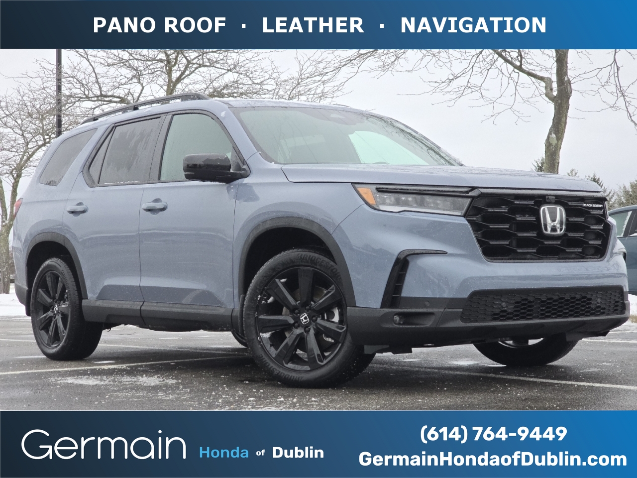 2025 Honda Pilot Black Edition's photo