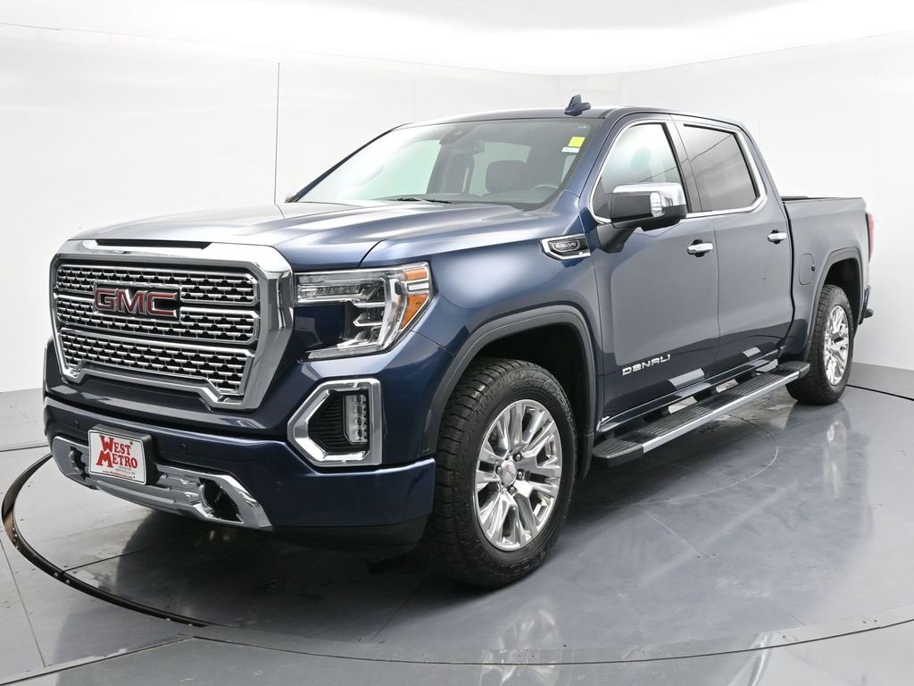 Used 2019 GMC Sierra 1500 Denali Denali with VIN 3GTU9FEDXKG262421 for sale in Monticello, Minnesota