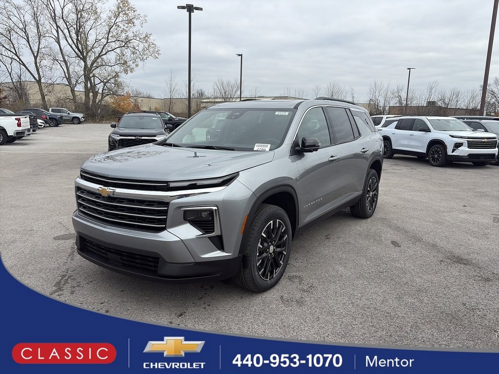 2026 Chevrolet Traverse LT's photo