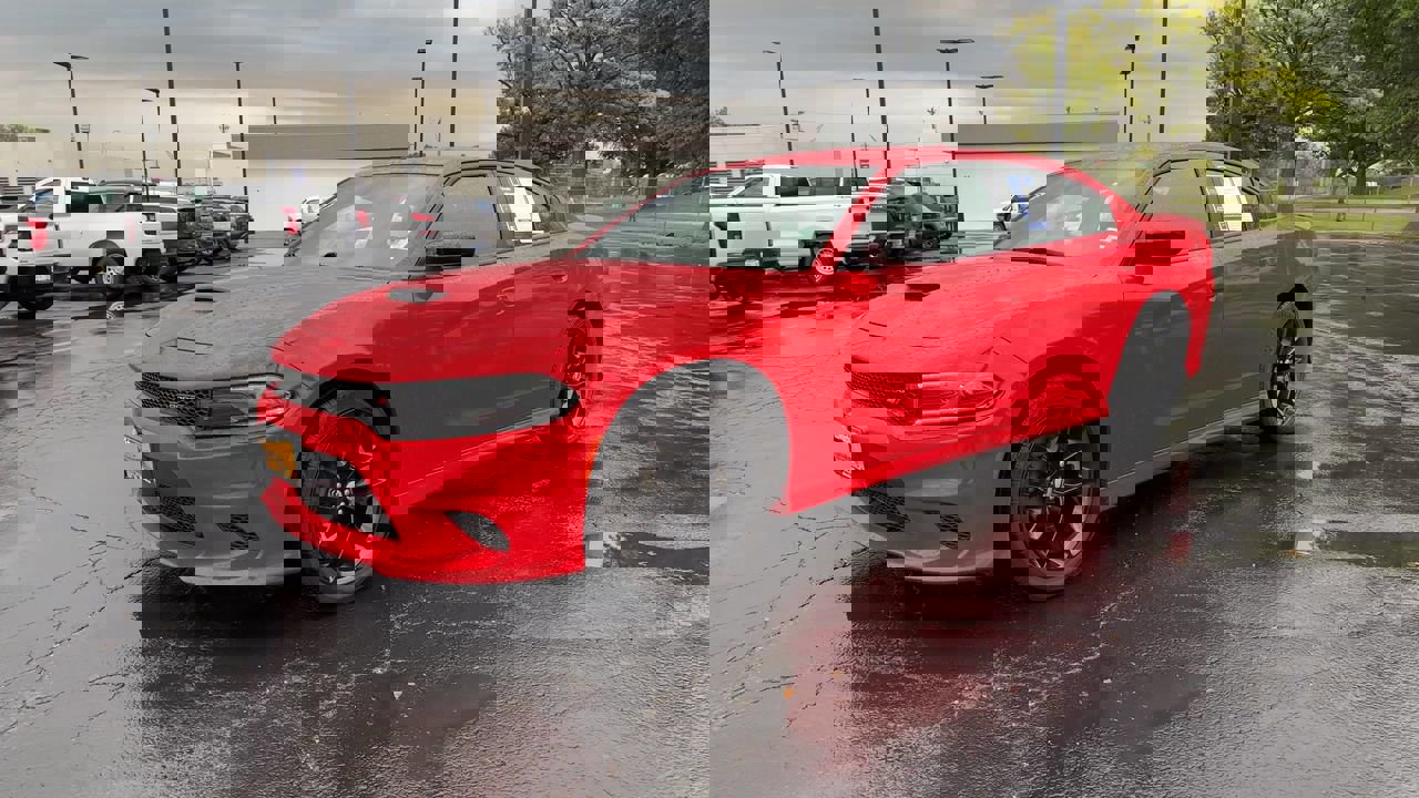 2023 Dodge Charger GT photo 4