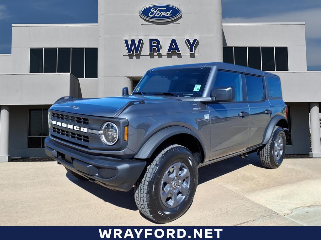 2025 Ford Bronco 4-Door Big Bend's photo