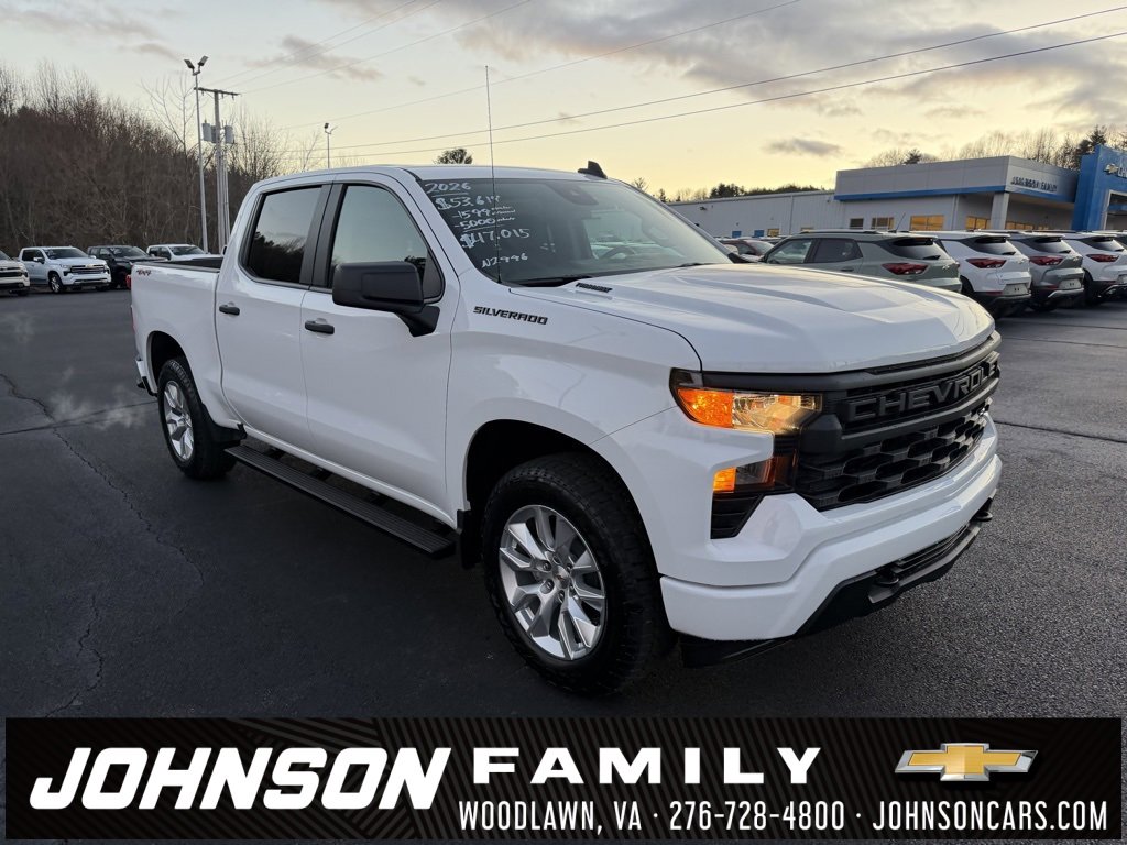 2026 Chevrolet Silverado 1500 Custom's photo