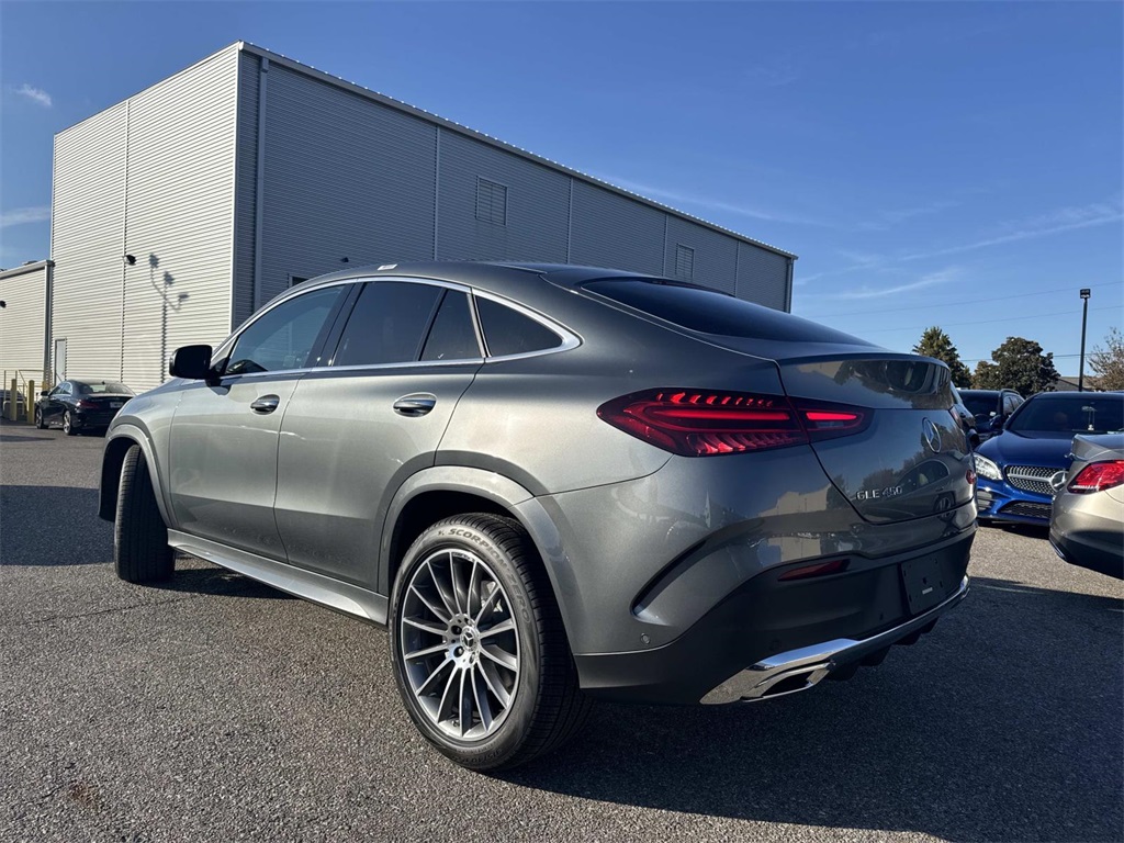 2026 Mercedes Benz GLE 450 Coupe 4MATIC photo 3