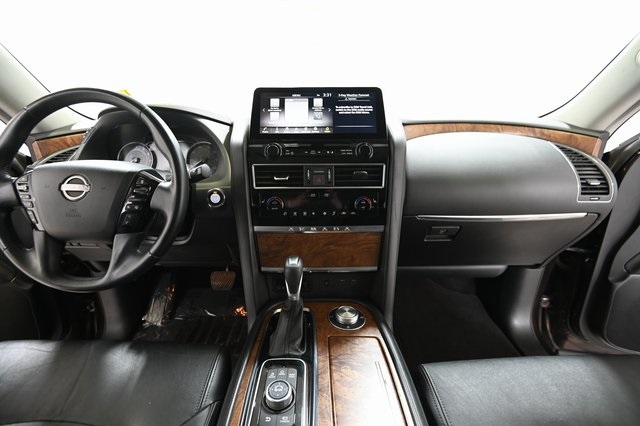 2022 Nissan Armada SL photo 2