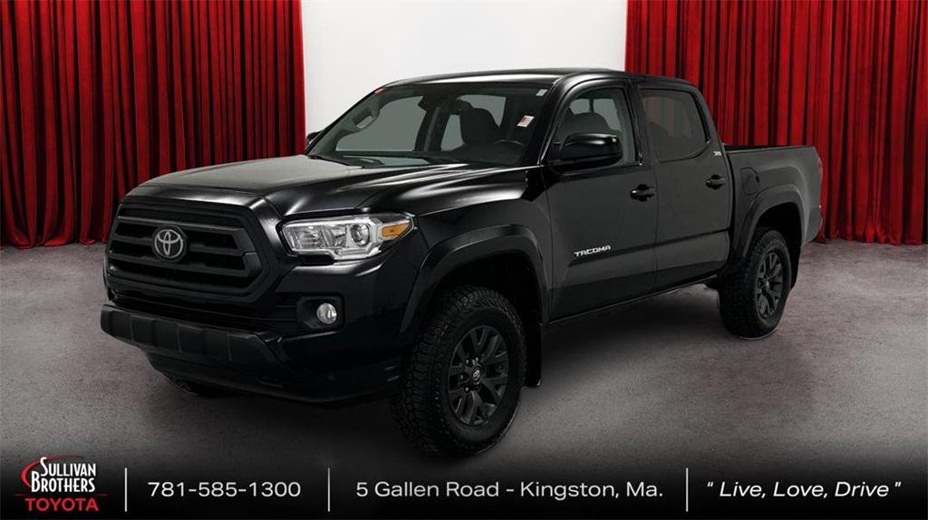 Certified Used 2021 Black Toyota SR5 image 1