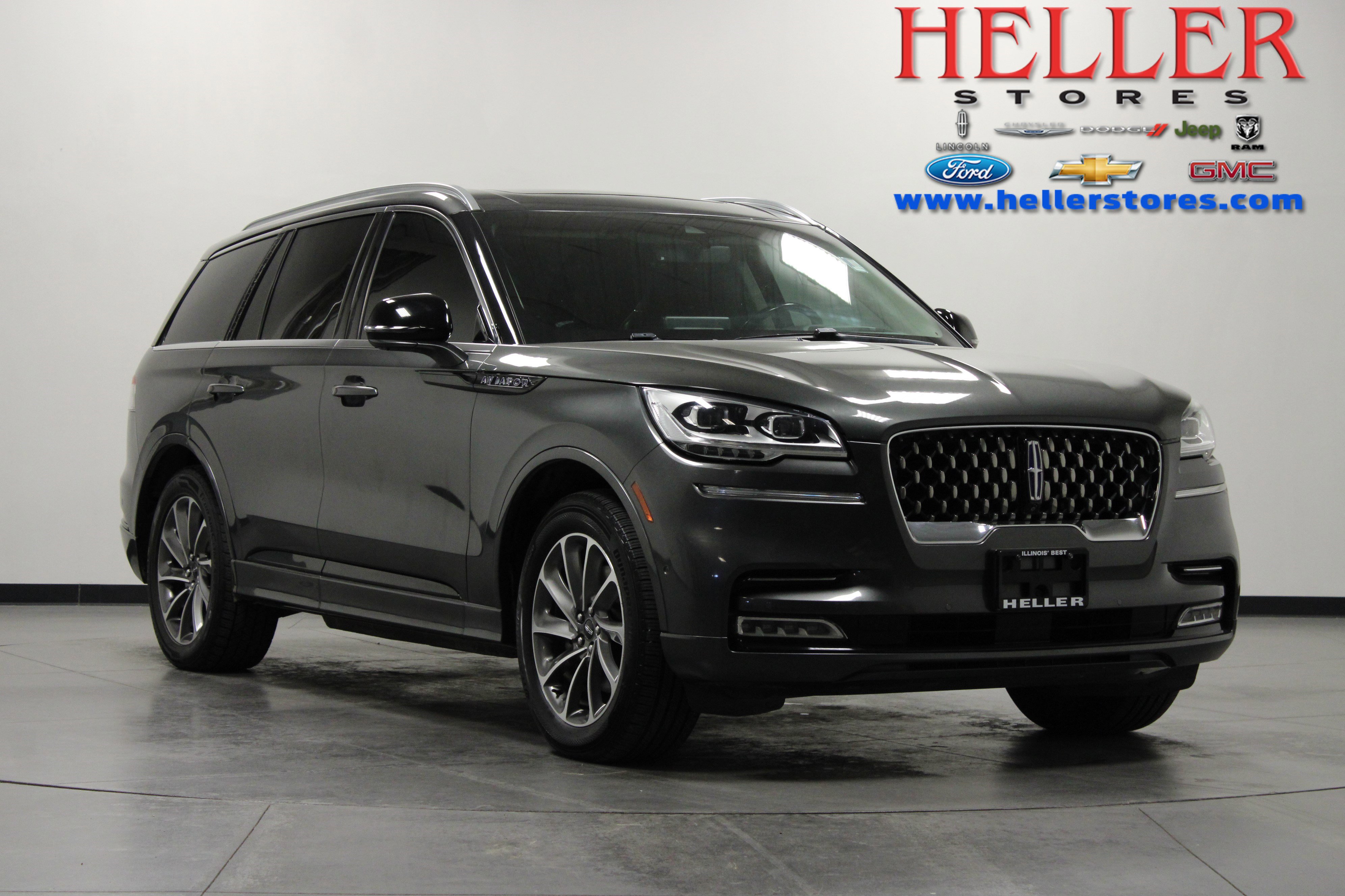 2020 Lincoln Aviator Grand Touring's photo