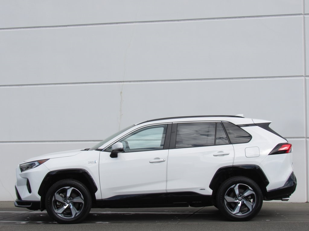 2021 Toyota RAV4 Prime XLE Premium photo 4