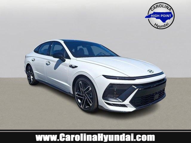 2026 Hyundai Sonata N Line's photo