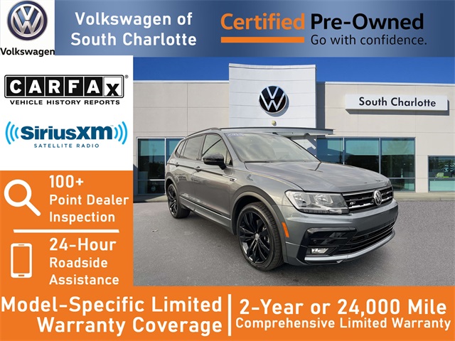 2021 Volkswagen Tiguan SE R-LINE BLACK's photo