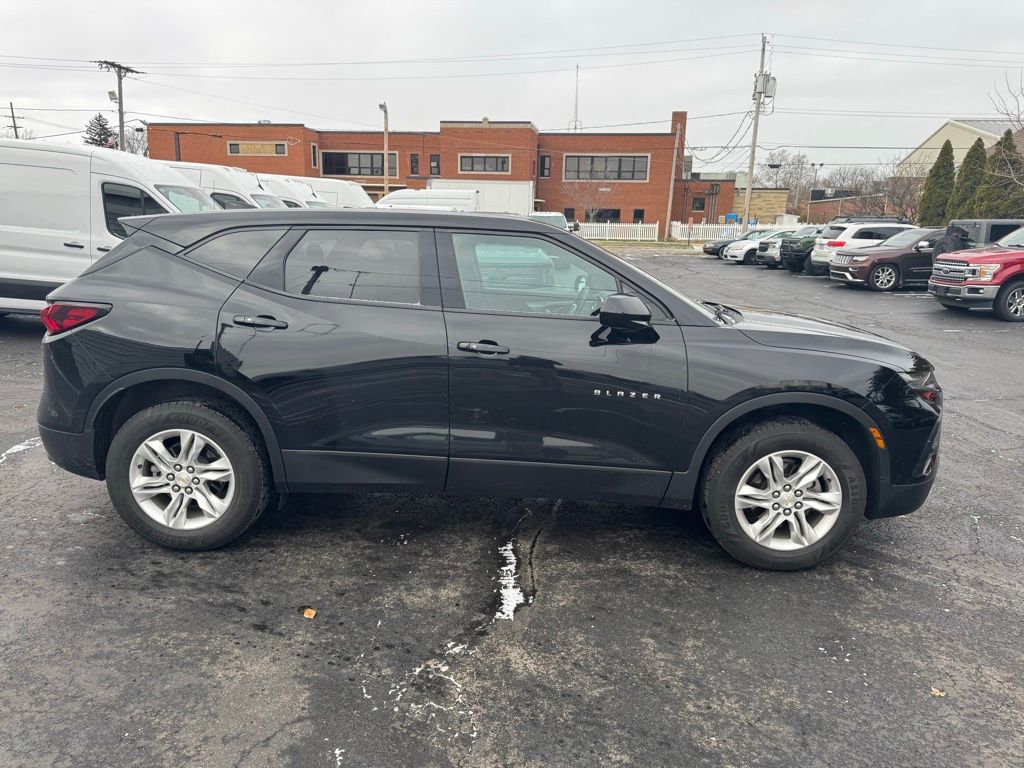 Used 2020 Chevrolet Blazer 1LT with VIN 3GNKBBRA2LS694382 for sale in Huron, OH