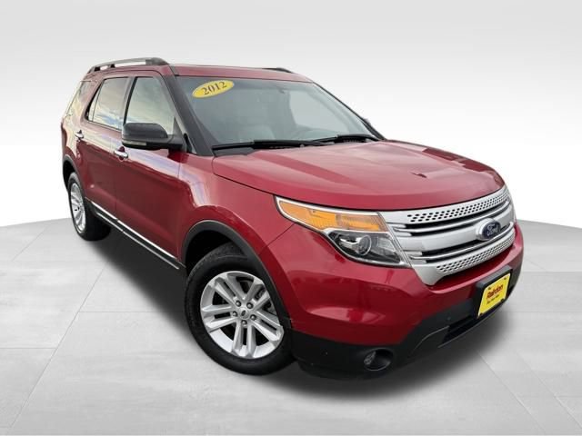 2012 Ford Explorer XLT's photo
