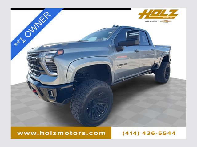 2025 Chevrolet Silverado 2500HD LTZ's photo