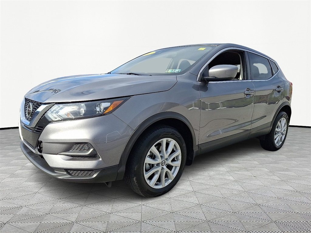 2021 Nissan Rogue Sport S photo 3