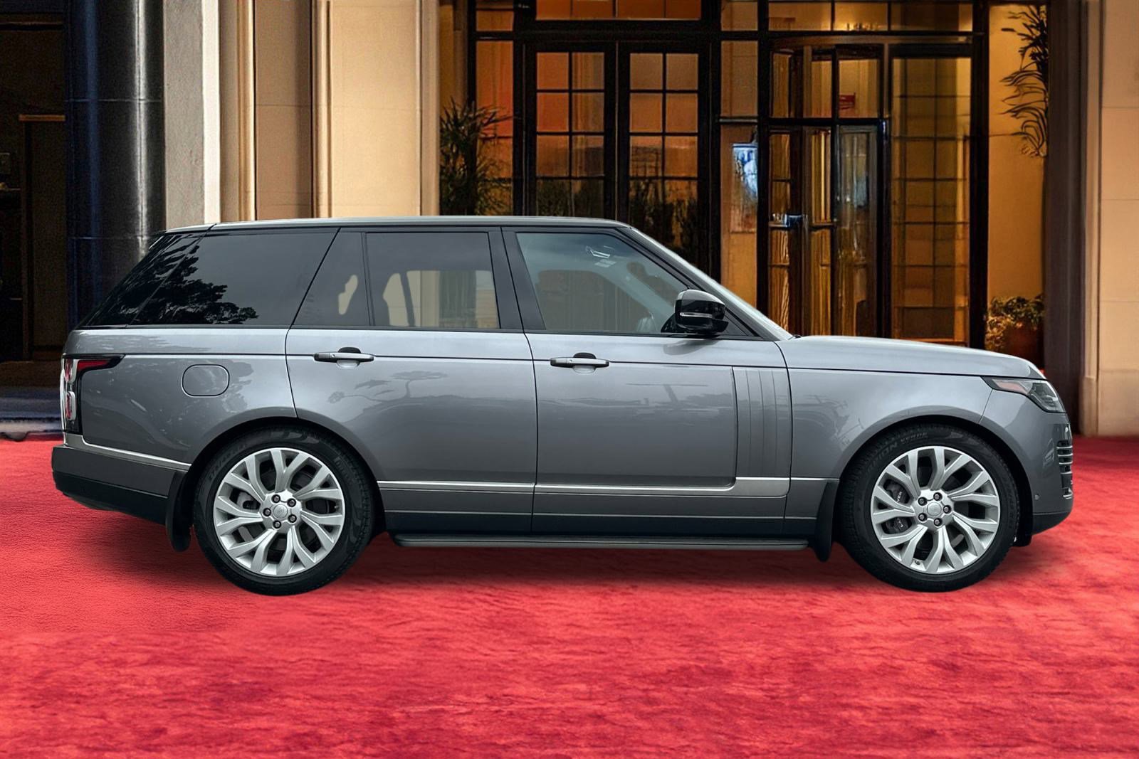 2021 Land Rover Range Rover HSE Westminster Edition photo 8