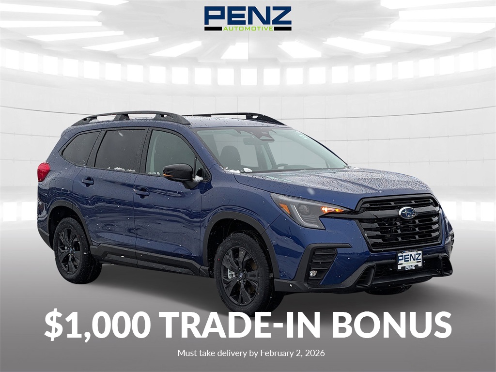 2026 Subaru Ascent Premium's photo