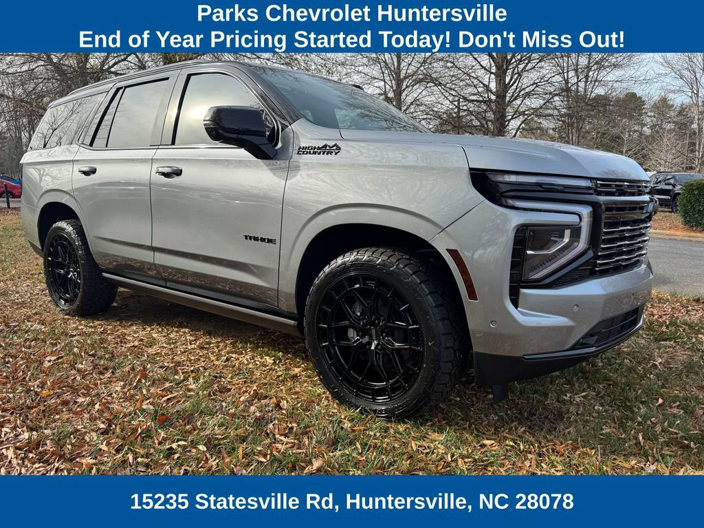 2026 Chevrolet Tahoe High Country's photo