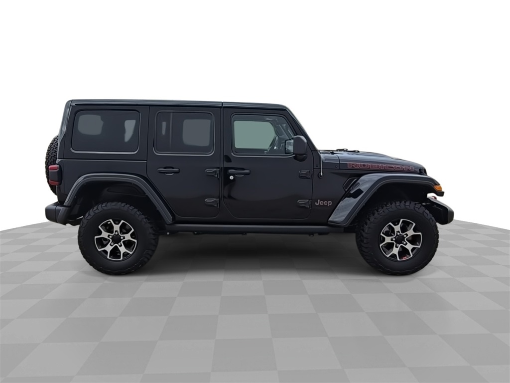 2022 Jeep Wrangler Unlimited Rubicon photo 9