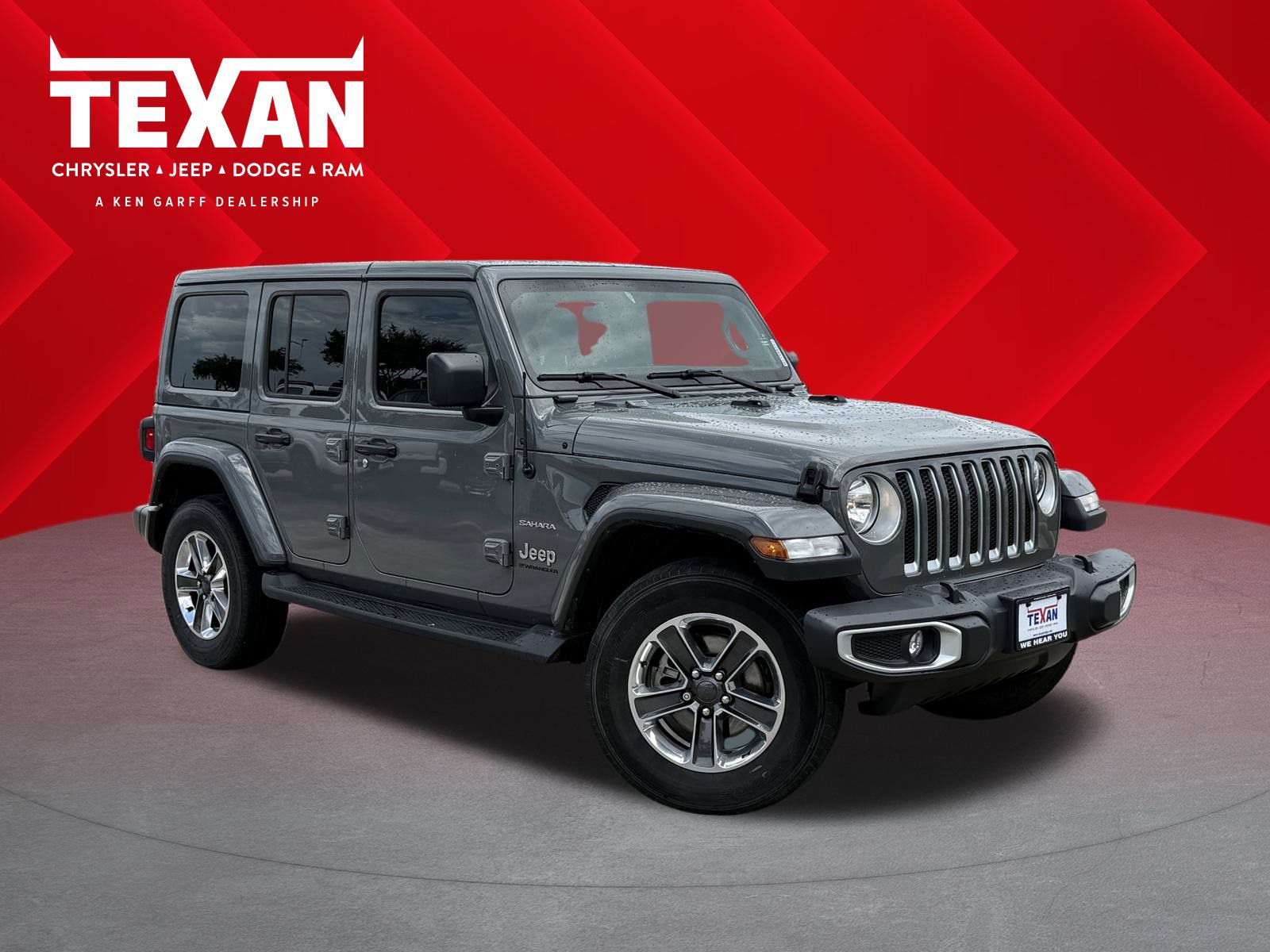 2023 Jeep Wrangler Sahara
