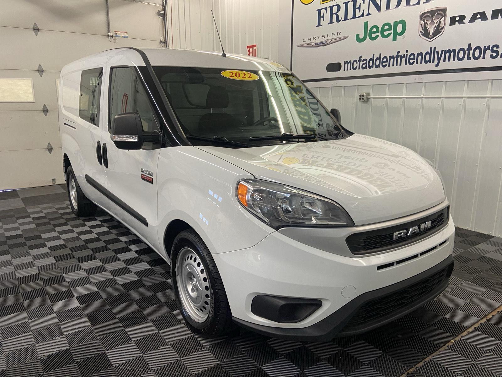 2022 Ram ProMaster City Tradesman photo 3