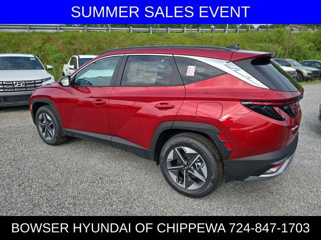 2025 Hyundai Tucson Hybrid SEL Convenience photo 3