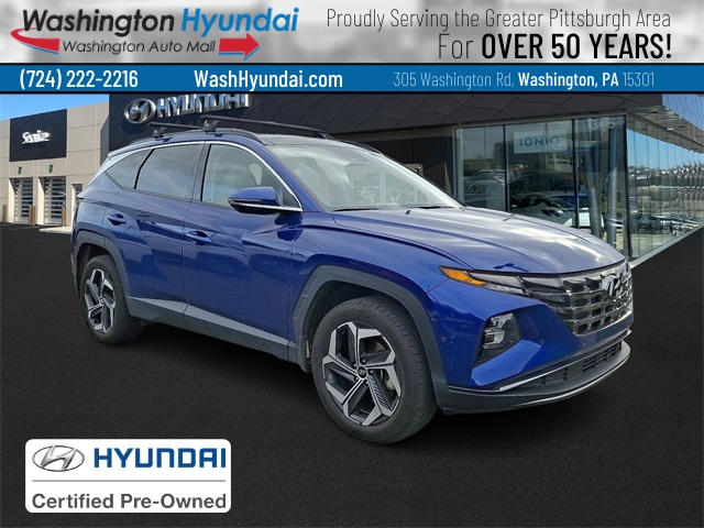 2022 Hyundai Tucson Limited's photo