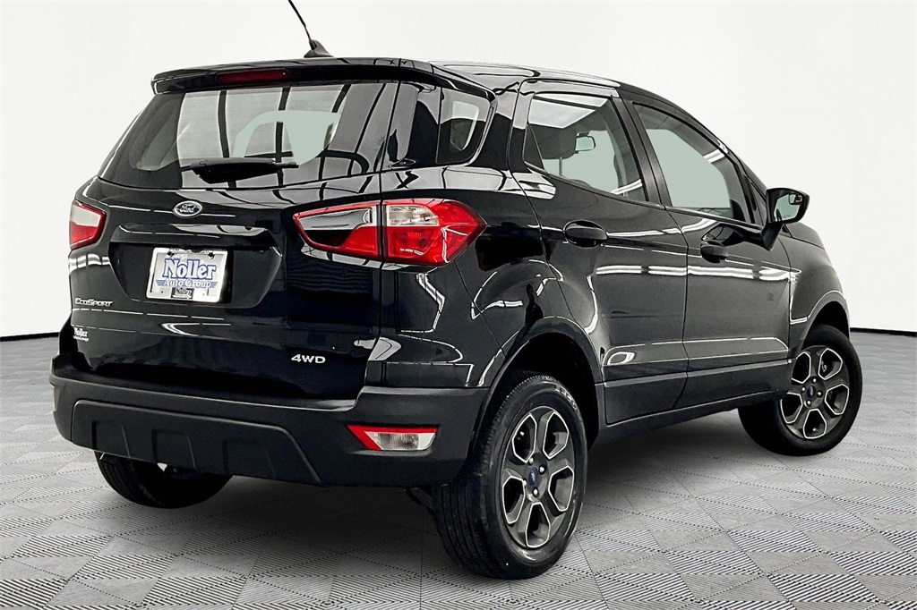 Used 2022 Ford EcoSport S with VIN MAJ6S3FL1NC457922 for sale in Kansas City