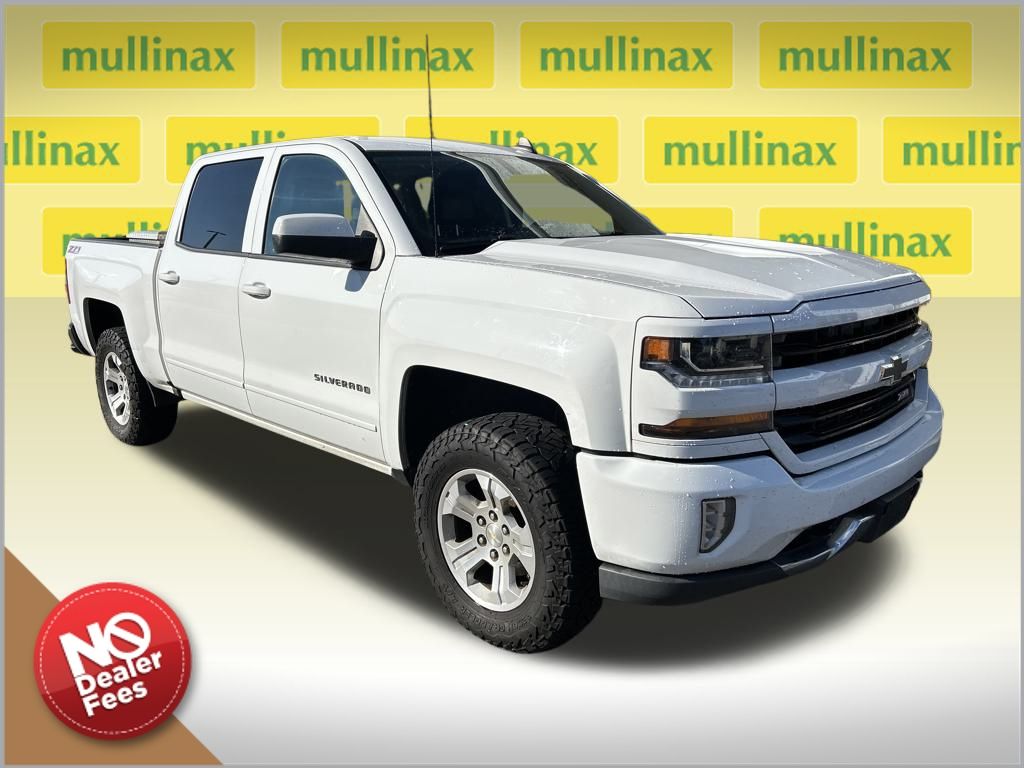 2017 Chevrolet Silverado 1500 LT Z71