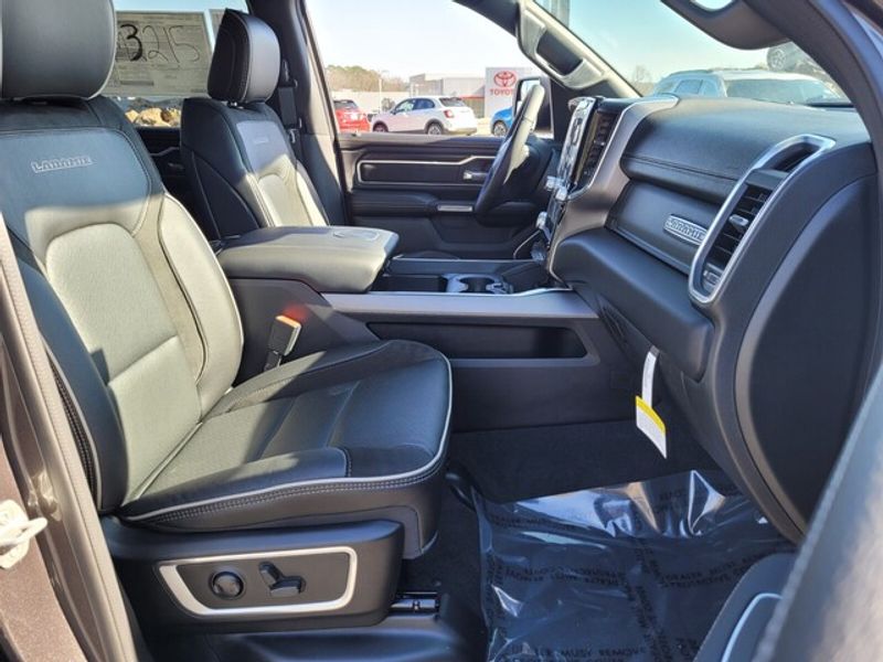 New 2023 RAM 1500 Laramie Crew Cab 4×4 6’4″ Box Crew Cab in Hot Springs