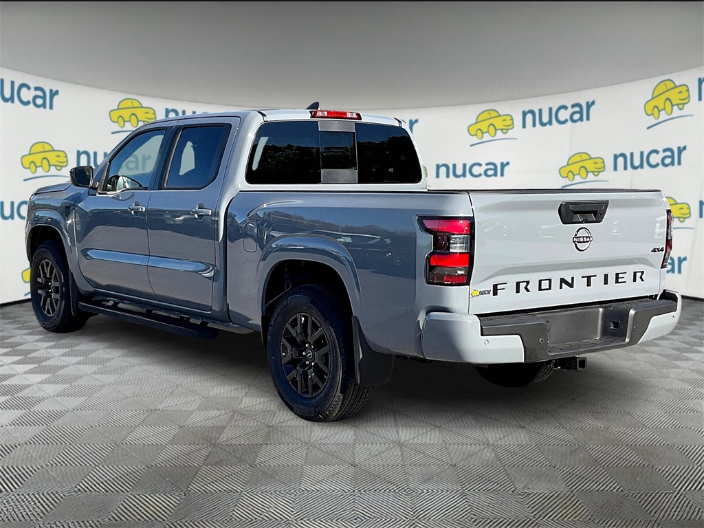 2026 Nissan Frontier Crew Cab SV photo 4