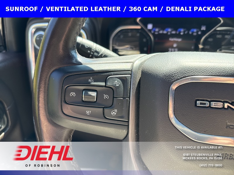 2022 Gmc Sierra HD Denali photo 24