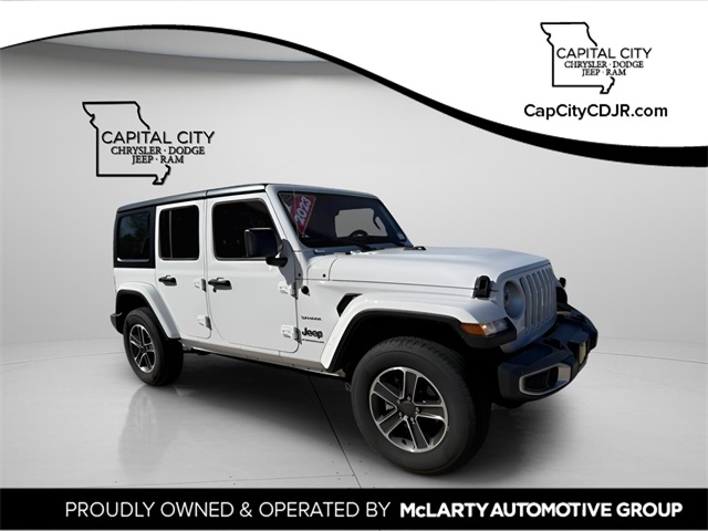 2023 Jeep Wrangler 4-Door Sahara's photo