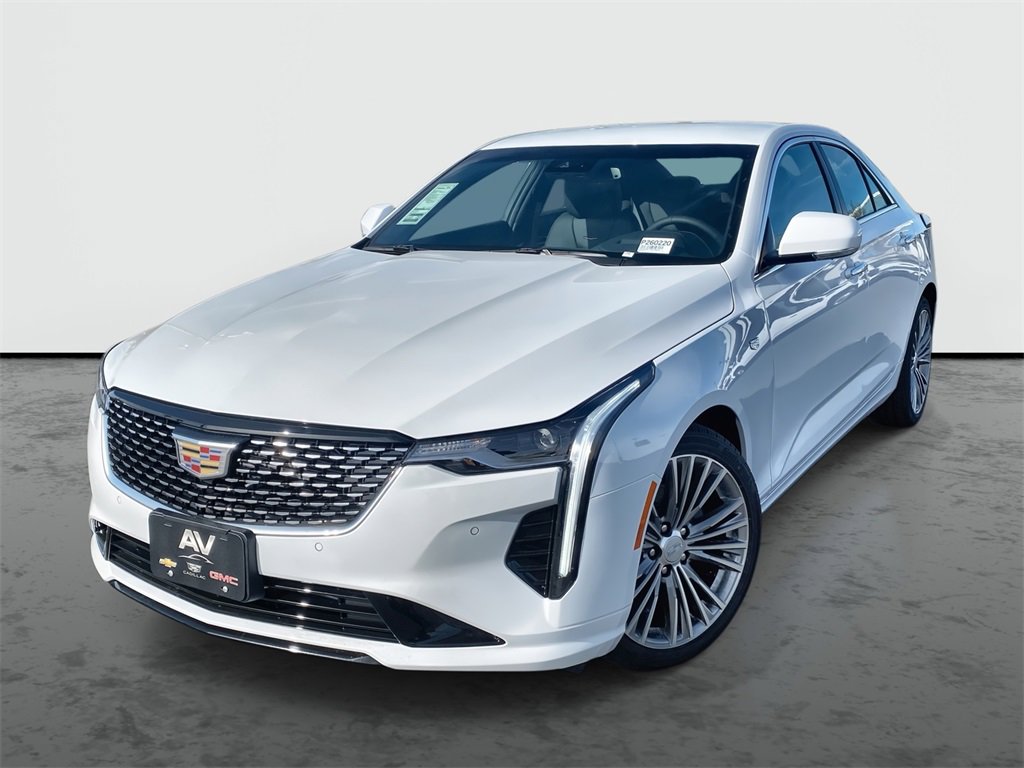 2026 Cadillac CT4 Premium Luxury's photo